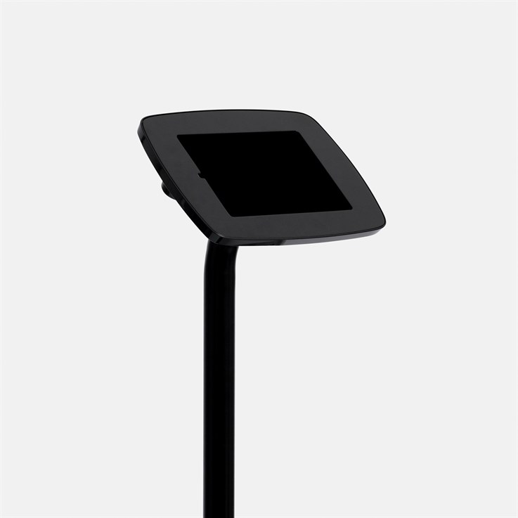 Bouncepad Floorstanding with USB Cable | Samsung Tab A9 8.7 (2023) | Black | Exposed Front Camera and Home Button