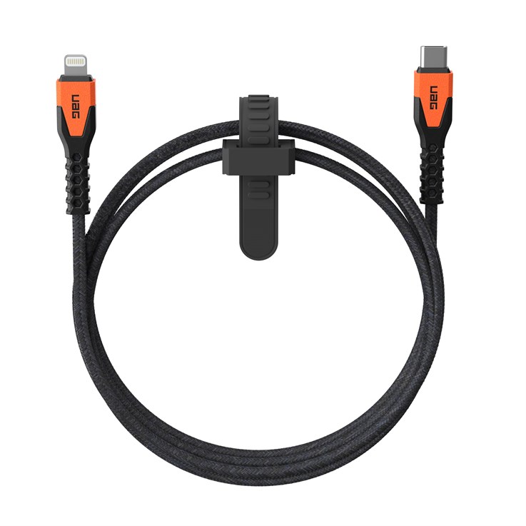 Urban Armor Gear Kevlar Core USB-C to Lightning Power Cable