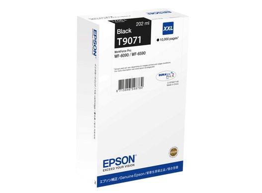 Epson C13T90714N ink cartridge 1 pc(s) Original Black
