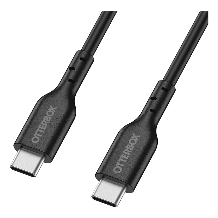 OtterBox Fast Charge Cable USB cable USB 2.0 1 m USB C Black