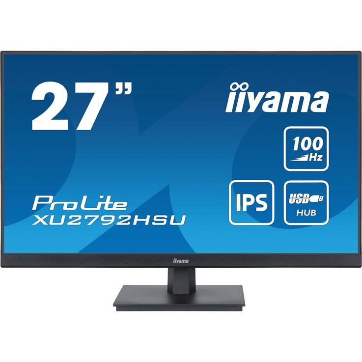 iiyama ProLite XU2792HSU-B6 computer monitor 68.6 cm (27") 1920 x 1080 pixels Full HD LED Black
