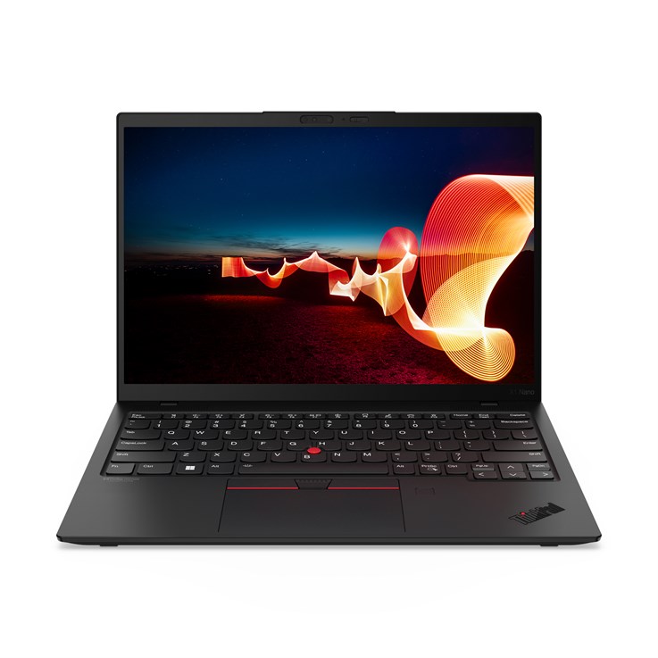 Lenovo ThinkPad X1 Nano Gen 2 Intel® Core™ i5 i5-1240P Laptop 33 cm (13") 2K 16 GB LPDDR5-SDRAM 256 GB SSD Wi-Fi 6E (802.11ax) Windows 11 Pro Black