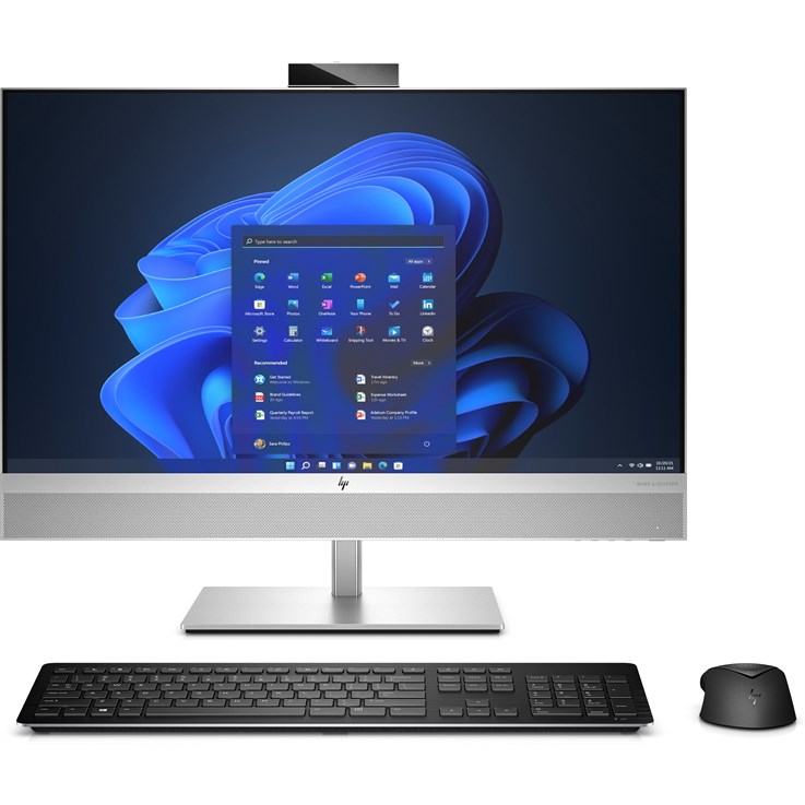 HP EliteOne 870 G9 Intel® Core™ i7 i7-13700 68.6 cm (27") 1920 x 1080 pixels All-in-One PC 16 GB DDR5-SDRAM 512 GB SSD Windows 11 Pro Wi-Fi 6E (802.11ax) Silver