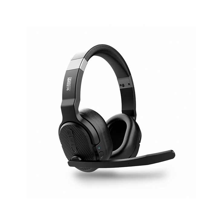 Urban Factory MOVEE COMFORT Headset Wireless Head-band Gaming USB Type-C Bluetooth Charging stand Black