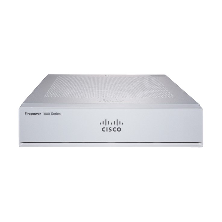 Cisco Secure Firewall: Firepower 1010 Security Appliance with ASA Software, 8 Gigabit Ethernet (GbE) Ports, Up to 2 Gbps Throughput, 90-Day Limited Warranty (FPR1010-ASA-K9)