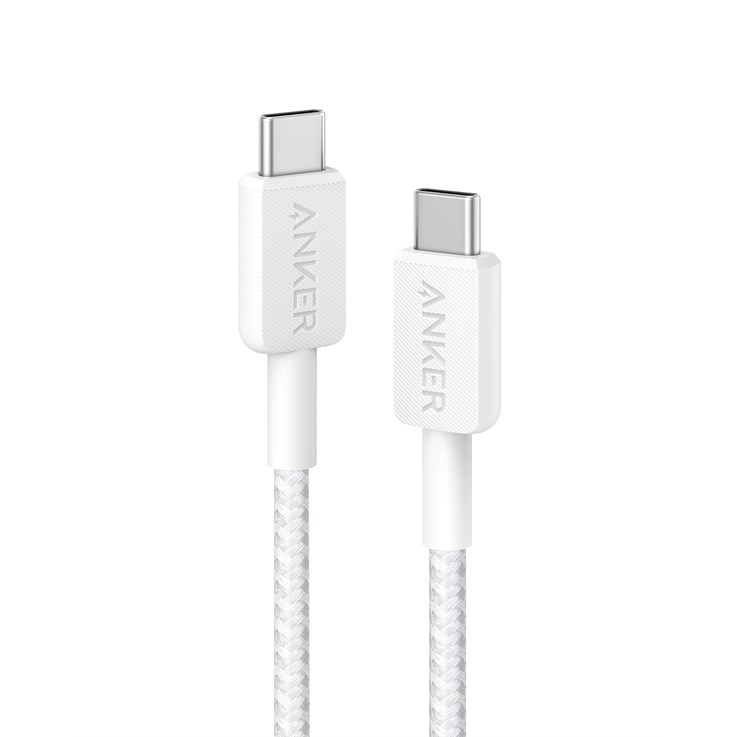 Anker A81F5G21 USB cable 0.9 m USB C White