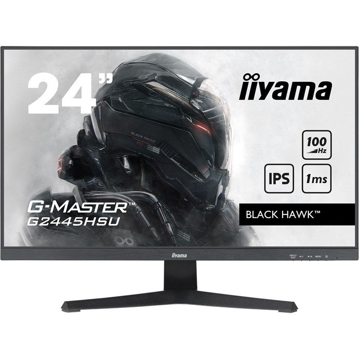 iiyama G-MASTER G2445HSU-B1 computer monitor 61 cm (24") 1920 x 1080 pixels Full HD LED Black