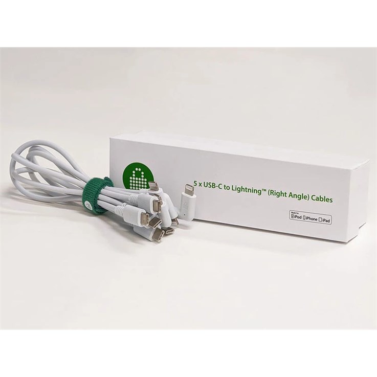 LocknCharge LNC10500 USB cable 0.3 m USB C White