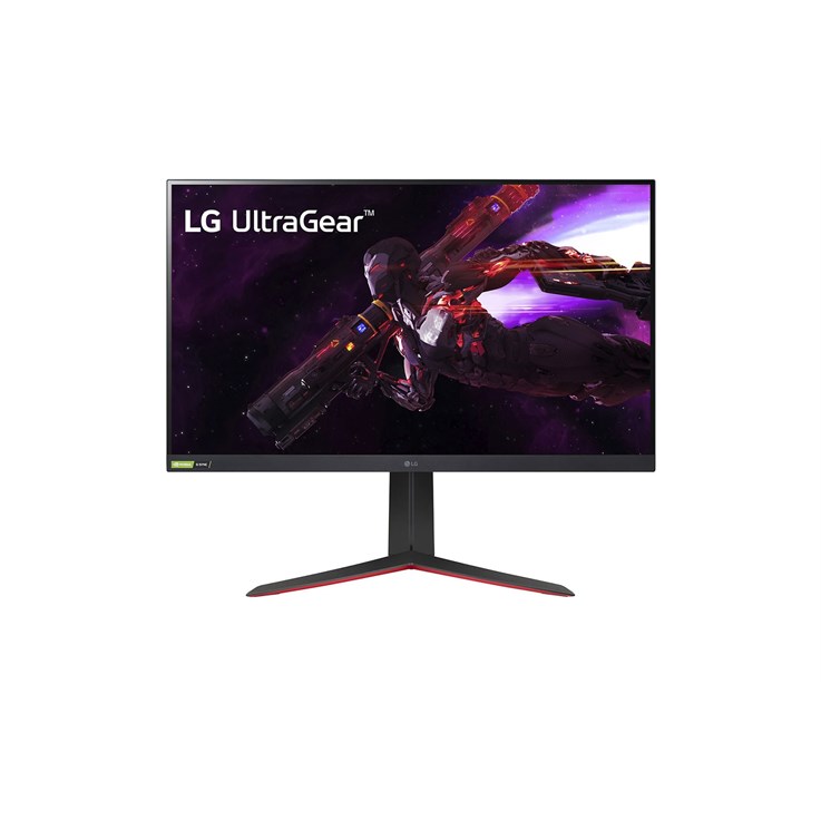 LG 32GP850-B computer monitor 80 cm (31.5") 2560 x 1440 pixels Quad HD LED Black, Red