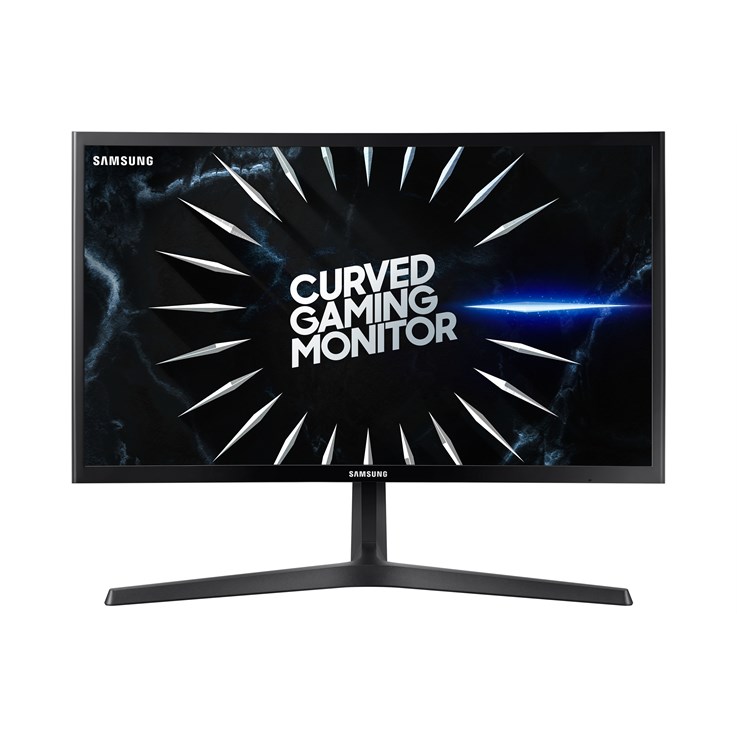 Samsung LC24RG50FZR computer monitor 61 cm (24") 1920 x 1080 pixels Full HD Black