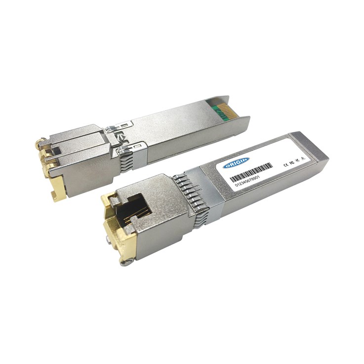 Origin Storage 1000Base-T SFP CAT-5 E-Temp Cisco Compatible network transceiver module Copper 1000 Mbit/s RJ-45