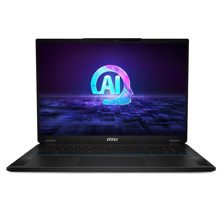 MSI Stealth 18 AI Studio A1VHG-002UK Intel Core Ultra 9 185H Laptop 45.7 cm (18") UHD+ 32 GB DDR5-SDRAM 2 TB SSD NVIDIA GeForce RTX 4080 Wi-Fi 7 (802.11be) Windows 11 Pro Black