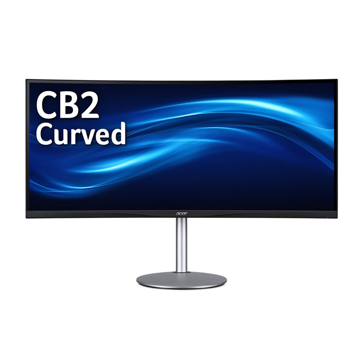 Acer CB3 CB382CURBEMIIPHUZX CURVED IPS computer monitor 95.2 cm (37.5") 3840 x 1600 pixels UltraWide Quad HD+ LCD