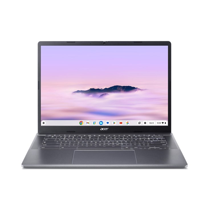 Acer Chromebook Plus 514 CB514-3H - AMD Ryzen 3 7320C, 8GB, 128GB SSD, 14" WUXGA, Google Chrome OS, Iron