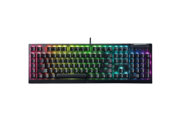 Razer BlackWidow V4 X keyboard Gaming USB QWERTY UK International Black