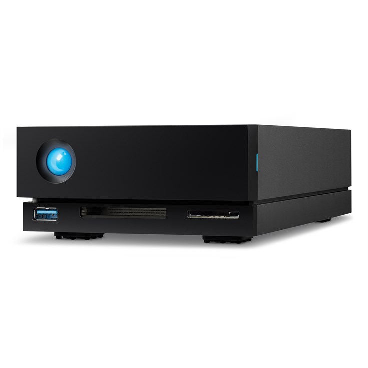 LaCie 1big Dock external hard drive 18 TB 7200 RPM USB Type-A / USB Type-C Black