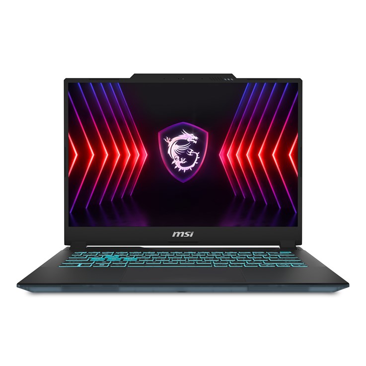 MSI Cyborg 14 A13V Intel® Core™ i7 i7-13620H Laptop 35.6 cm (14") Full HD+ 16 GB DDR5-SDRAM SSD NVIDIA GeForce RTX 4060 Wi-Fi 6E (802.11ax) Windows 11 Home Black