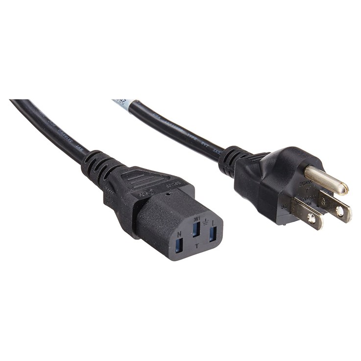 Cisco CP-PWR-CORD-NA= Power Cable for 7800 Series IP Business Phones, North American Plug Type, 1-Year Limited Hardware Warranty (CP-PWR-CORD-UK=)