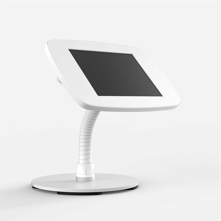 Bouncepad Counter Flex | Samsung Tab A9 8.7 (2023) | White | Exposed Front Camera and Home Button