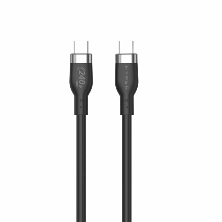 Targus HJ4001BKGL USB cable USB 3.2 Gen 1 (3.1 Gen 1) 1 m USB C Black