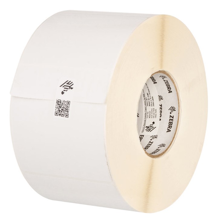 Zebra 8000T All-Temp White Self-adhesive printer label