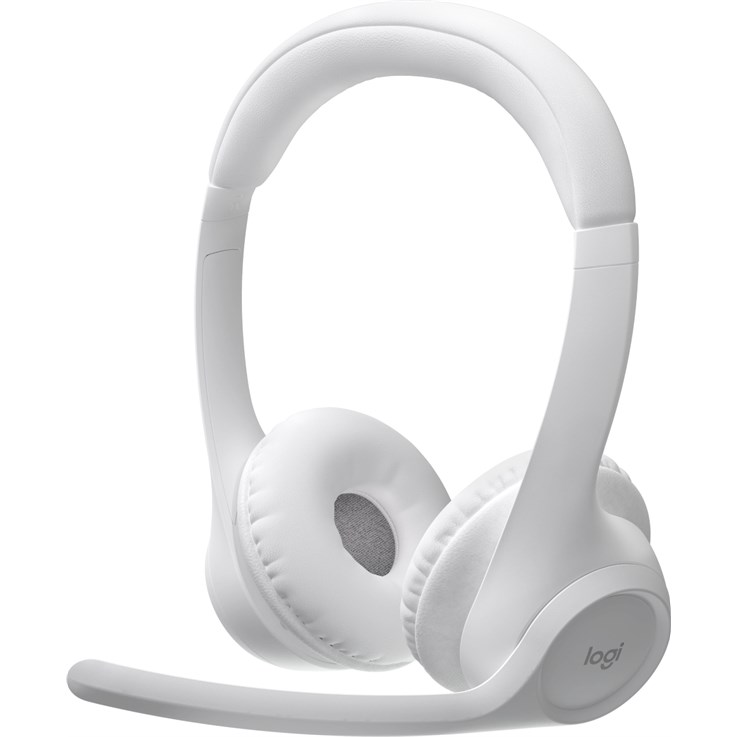 Logitech Zone 300 Headset Wireless Head-band Office/Call center Bluetooth White