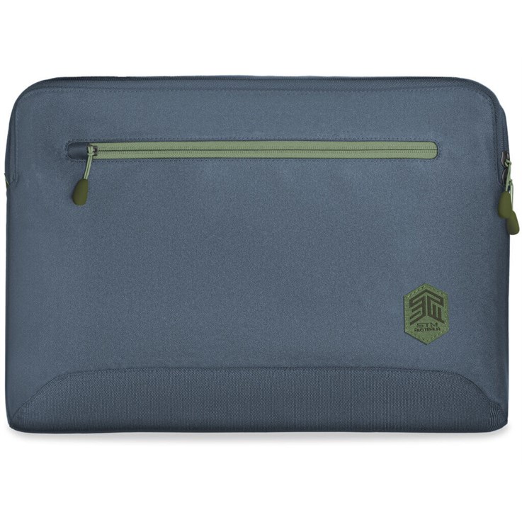 STM STM-114-392P-02 laptop case 40.6 cm (16") Sleeve case Blue, Green