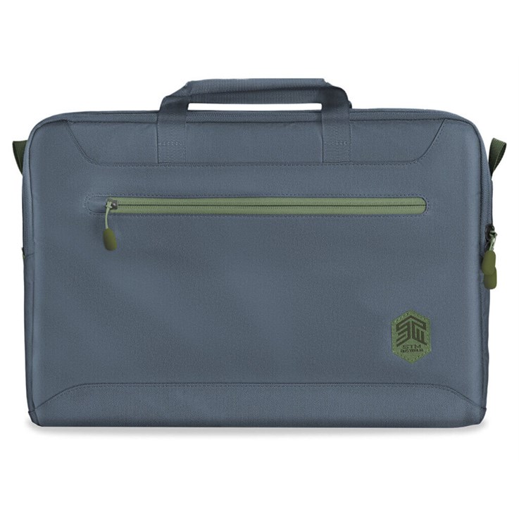STM STM-117-393P-02 laptop case 40.6 cm (16") Briefcase Blue, Green