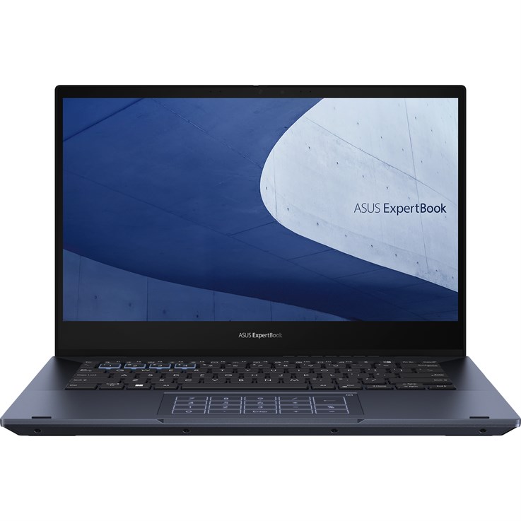 ASUS ExpertBook B5402FBAv-HYi7X Intel® Core™ i7 i7-1260P Hybrid (2-in-1) 35.6 cm (14") Touchscreen Full HD 16 GB DDR5-SDRAM 512 GB SSD Wi-Fi 6E (802.11ax) Windows 11 Pro Black
