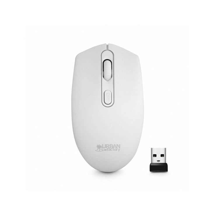Urban Factory FREE mouse Home Ambidextrous RF Wireless Optical 1600 DPI