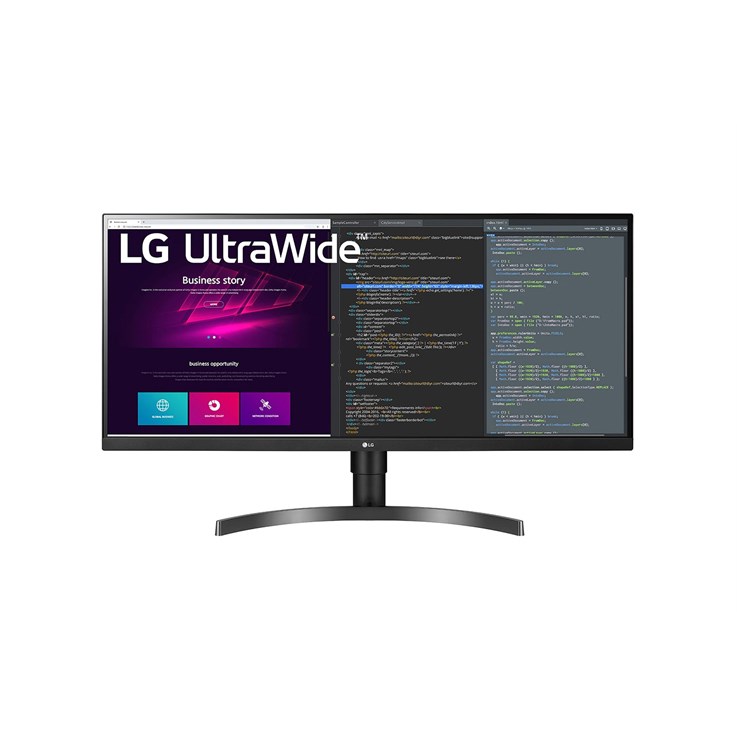 LG 34WN750P-B computer monitor 86.4 cm (34") 3440 x 1440 pixels UltraWide Quad HD Black