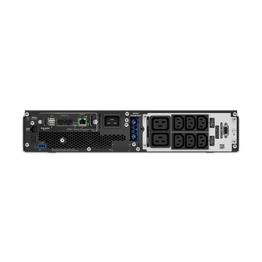 APC SRT2200UXI-NCLI uninterruptible power supply (UPS) Line-Interactive 2.2 kVA 1980 W 8 AC outlet(s)