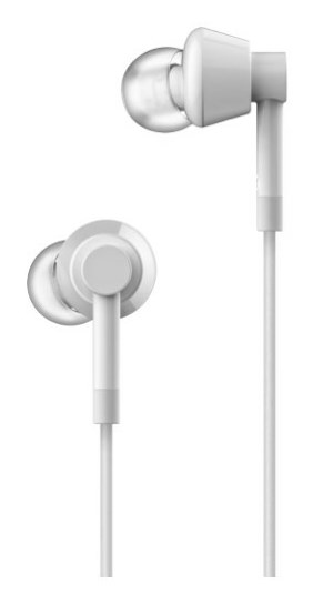 Nokia Wired Buds Headphones In-ear Calls/Music White