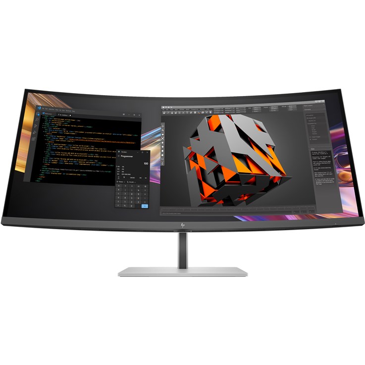 HP Series 7 Pro 37.5 inch WQHD+ Thunderbolt 4 Monitor - 738pu