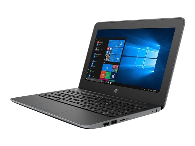 HP Stream 11 Pro G5 N4100 Notebook 29.5 cm (11.6") Touchscreen HD Intel® Celeron® N 4 GB DDR4-SDRAM 64 GB eMMC Wi-Fi 5 (802.11ac) Windows 10 Pro Black