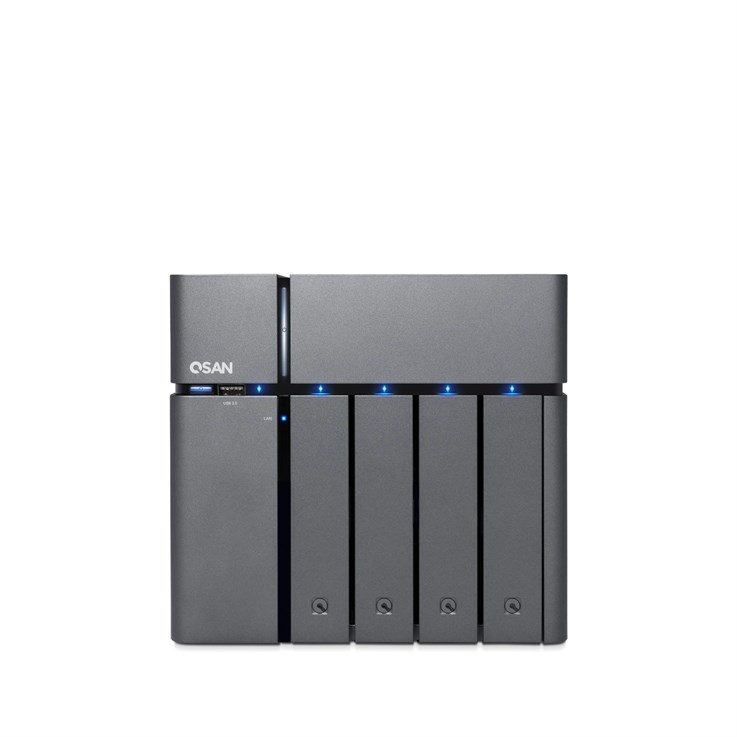 Origin Storage XCube NAS Tower 4 bay Intel 1.1GHz Quad Core Processor 4GB DDR3L RAM (Max 8GB) with 4 x Enterprise SATA 2TB