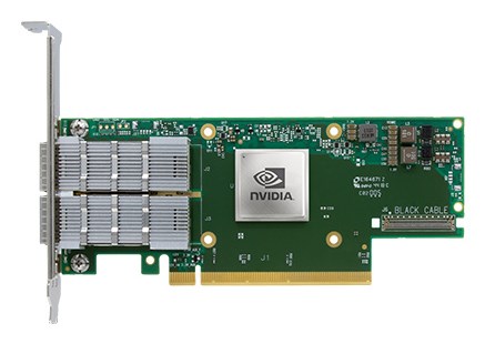 Nvidia ConnectX-6 InfiniBand Internal Fiber 200000 Mbit/s