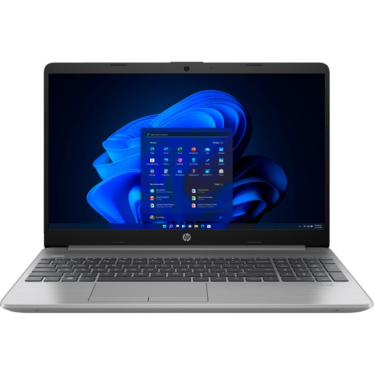 HP 250 G9 Intel® Core™ i5 i5-1235U Laptop 39.6 cm (15.6") Full HD 8 GB DDR4-SDRAM 256 GB SSD Wi-Fi 6 (802.11ax) Windows 11 Home Silver