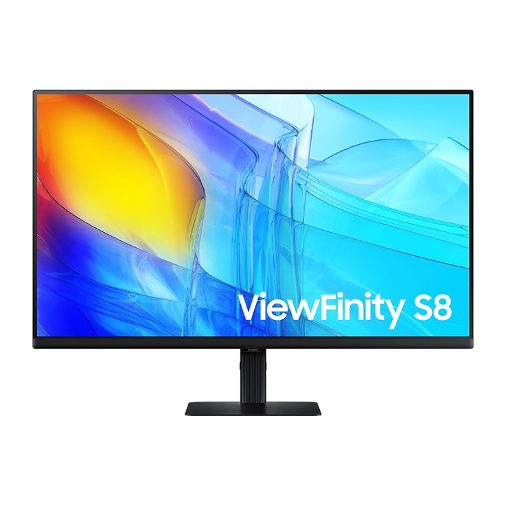 Samsung S80D UHD computer monitor 81.3 cm (32") 3840 x 2160 pixels 4K Ultra HD LCD Black