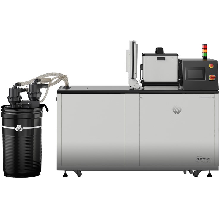 HP Jet Fusion 5200 Series 3D Automatic Unpacking Station