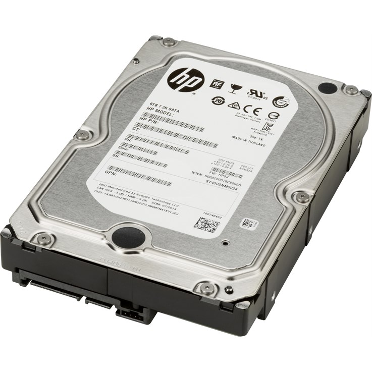 HP 3DH90AA internal hard drive 6 TB 7200 RPM 3.5" Serial ATA