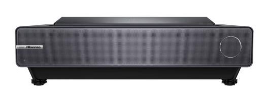 Hisense PX2TUK-PRO Ultra short throw projector 2400 ANSI lumens UHD 4K (3840x2160) Black, Grey