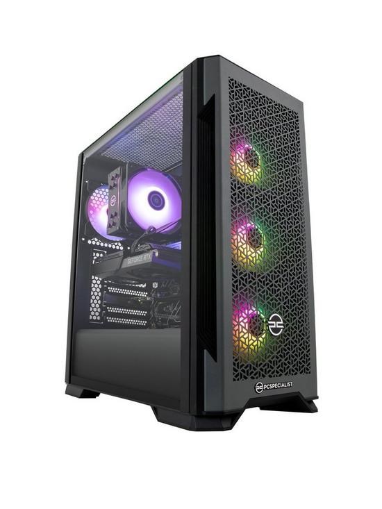 PC Specialist CYPHER G50R Intel® Core™ i5 i5-12400F 16 GB 1 TB SSD NVIDIA GeForce RTX 3050 Windows 11 Home Midi Tower Black