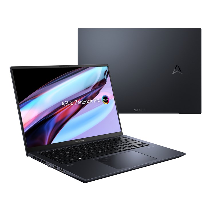 ASUS Zenbook Pro 14 OLED UX6404VV-P4047W Intel® Core™ i9 i9-13900H Laptop 36.8 cm (14.5") 2.8K 16 GB DDR5-SDRAM 1 TB SSD NVIDIA GeForce RTX 4060 Wi-Fi 6E (802.11ax) Windows 11 Home Black