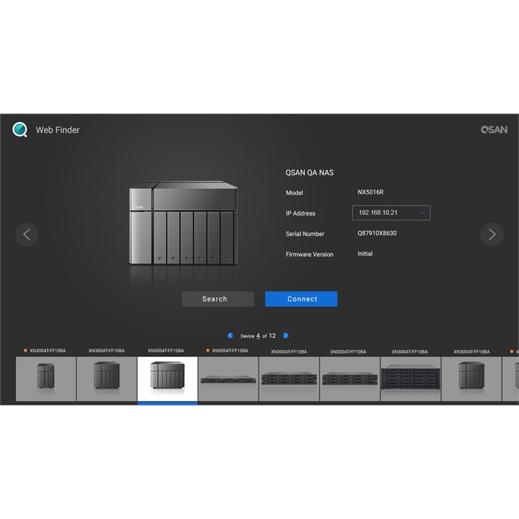 Origin Storage Tower 4 +1 Bay with Intel Core i3 3.9 GHz Dual-Core CPU 8GB DDR4 RAM (Max 32GB)