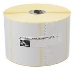 Zebra 3012177-T printer label White Self-adhesive printer label