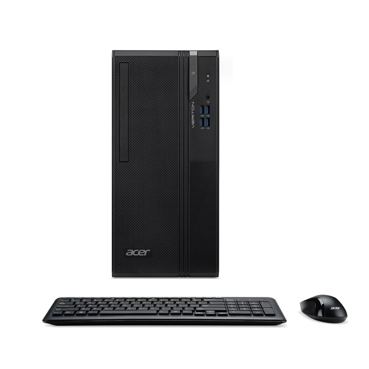 Acer Veriton VS2690G Intel Core i3-12100 (18M Cache, up to 4.40 GHz), 8GB DDR4, 256GB SSD, Wi-Fi, Bluetooth 5.0, Windows 11 Pro