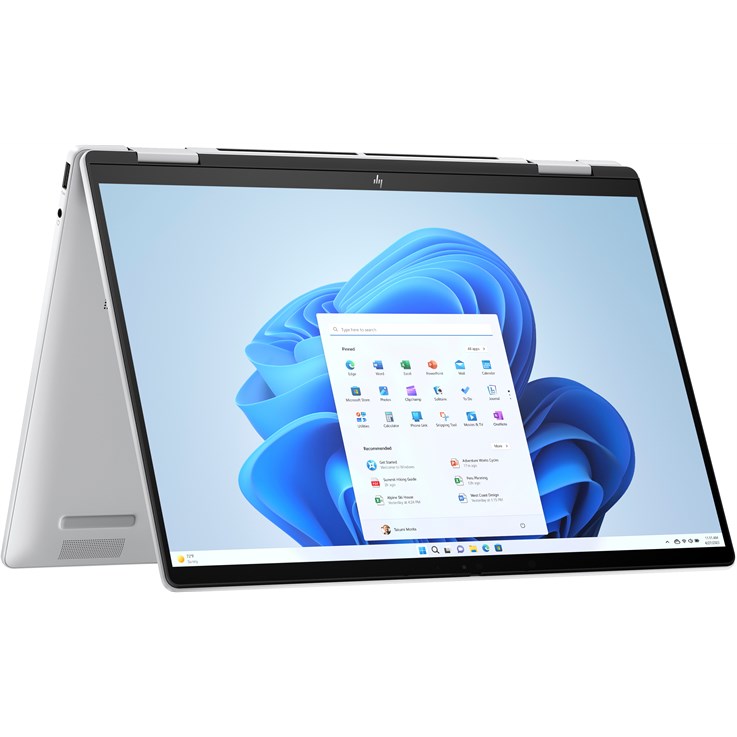 HP ENVY x360 14-fa0005na AMD Ryzen™ 5 8640HS Hybrid (2-in-1) 35.6 cm (14") Touchscreen 2K 16 GB LPDDR5-SDRAM 512 GB SSD Wi-Fi 6E (802.11ax) Windows 11 Home Silver