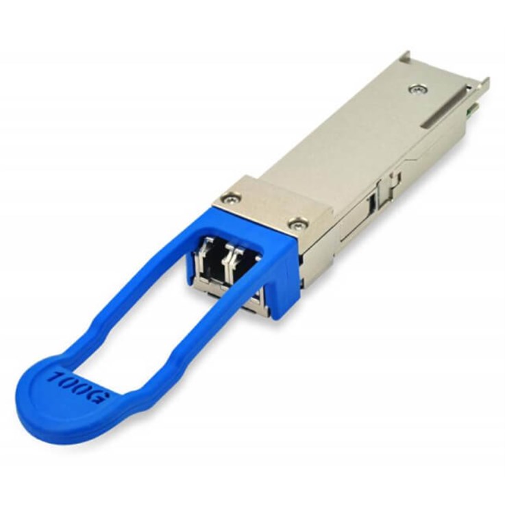 Extreme networks 100G-LR4-QSFP2KM network transceiver module Fiber optic 100000 Mbit/s QSFP28