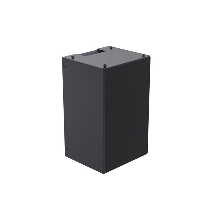 Ergonomic Solutions SpacePole Kiosk & Signage Kiosk center module (blank)
